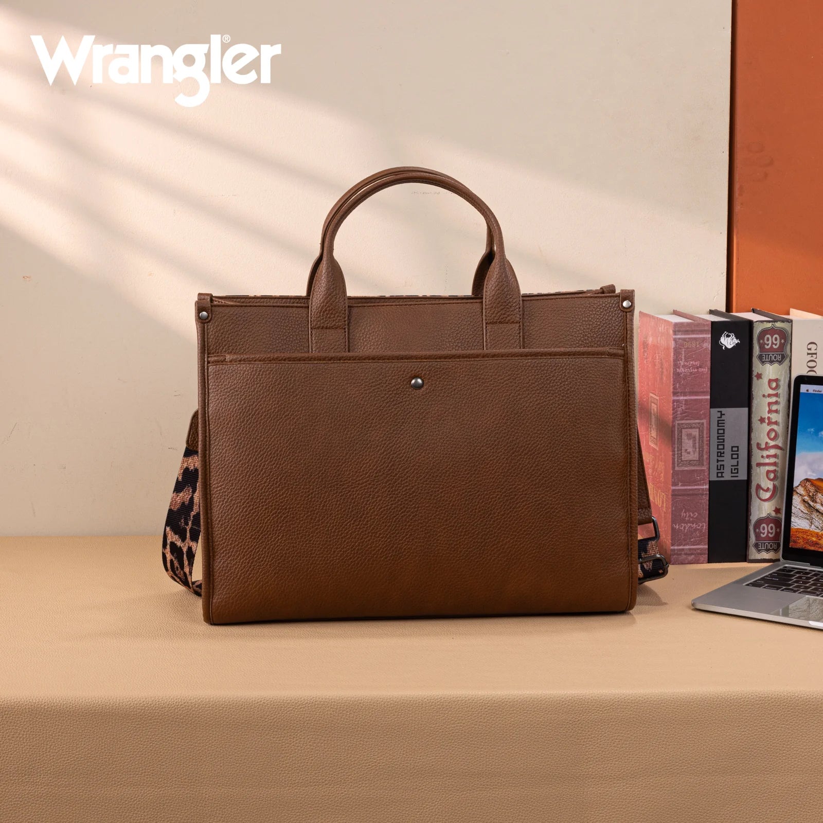 Wrangler Carry-All Large Tote Work Tote /Crossbody