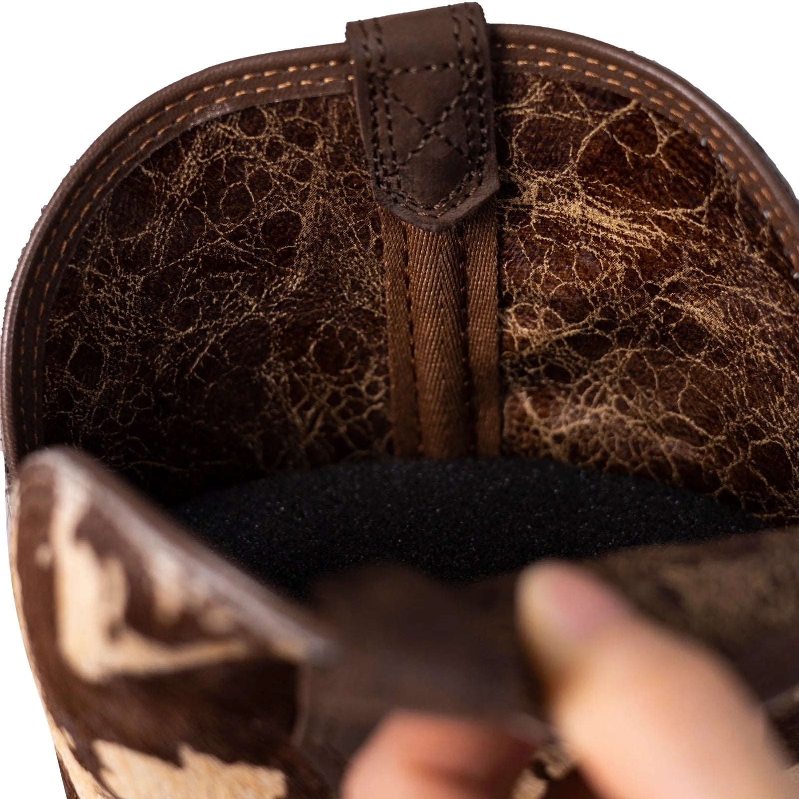 MWB6003 Montana West Women's Western Cow Print Cowgirl Boots - Full Grain Leather, Snip Toe