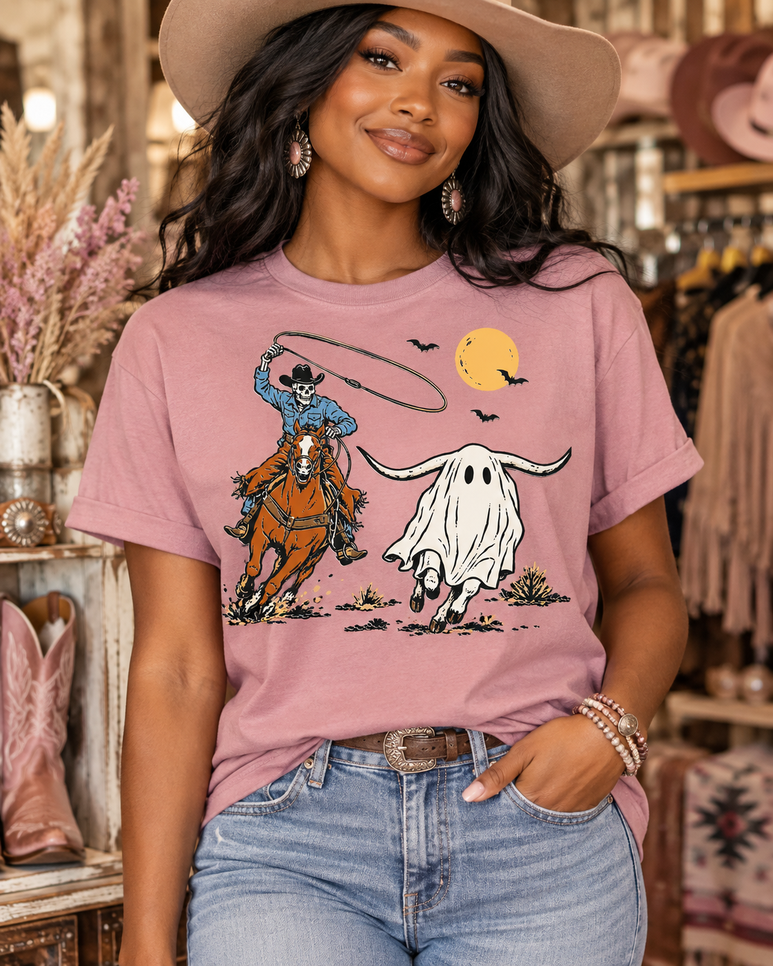 Spooky Roping Design