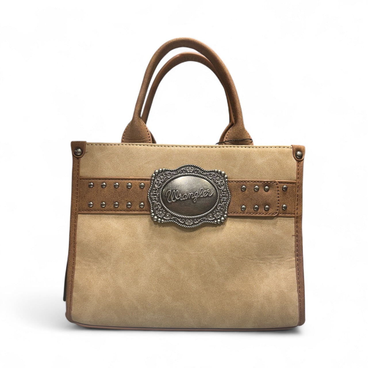 Wrangler Buckle Tote/Crossbody