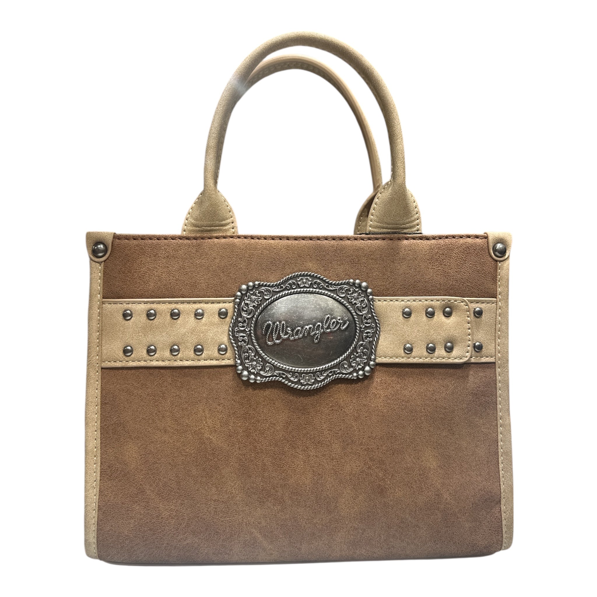 Wrangler Buckle Tote/Crossbody