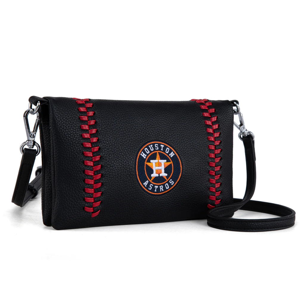 MLB Houston Astros Team Bi-Fold Clutch/Crossbody