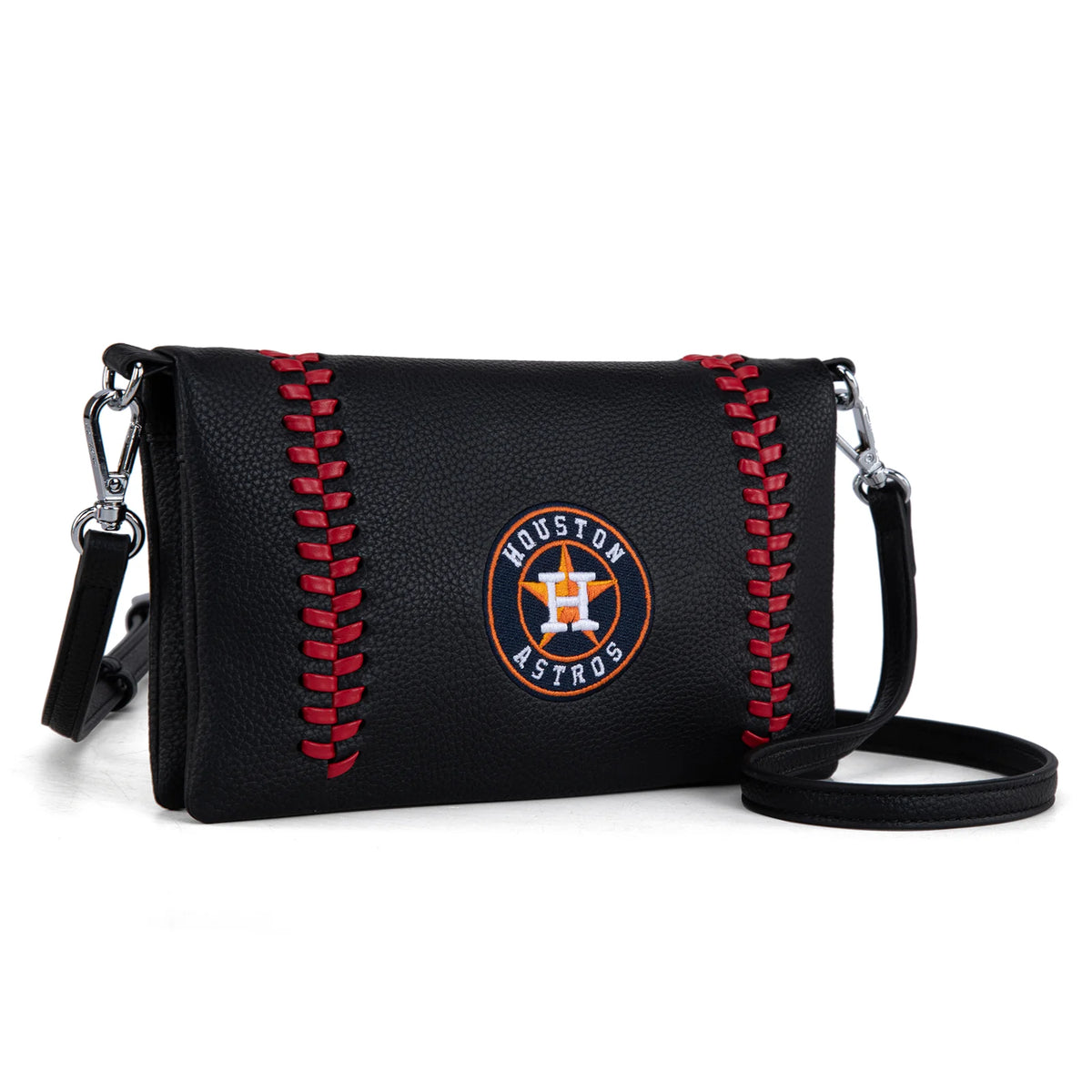 MLB Houston Astros Team Bi-Fold Clutch/Crossbody
