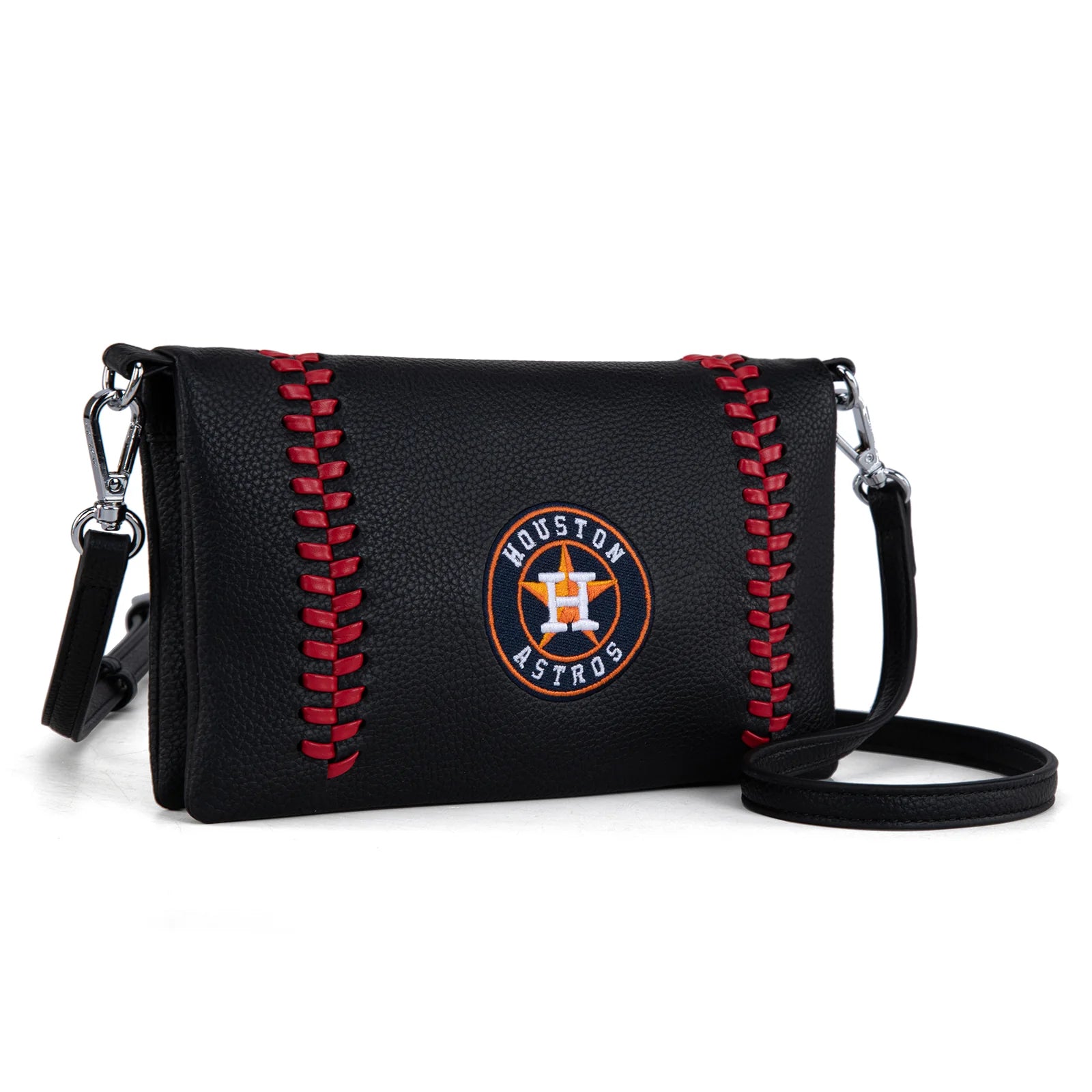 MLB Houston Astros Team Bi-Fold Clutch/Crossbody