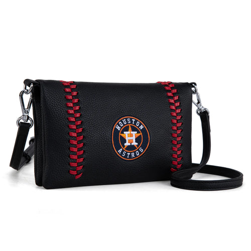 MLB Houston Astros Team Bi-Fold Clutch/Crossbody