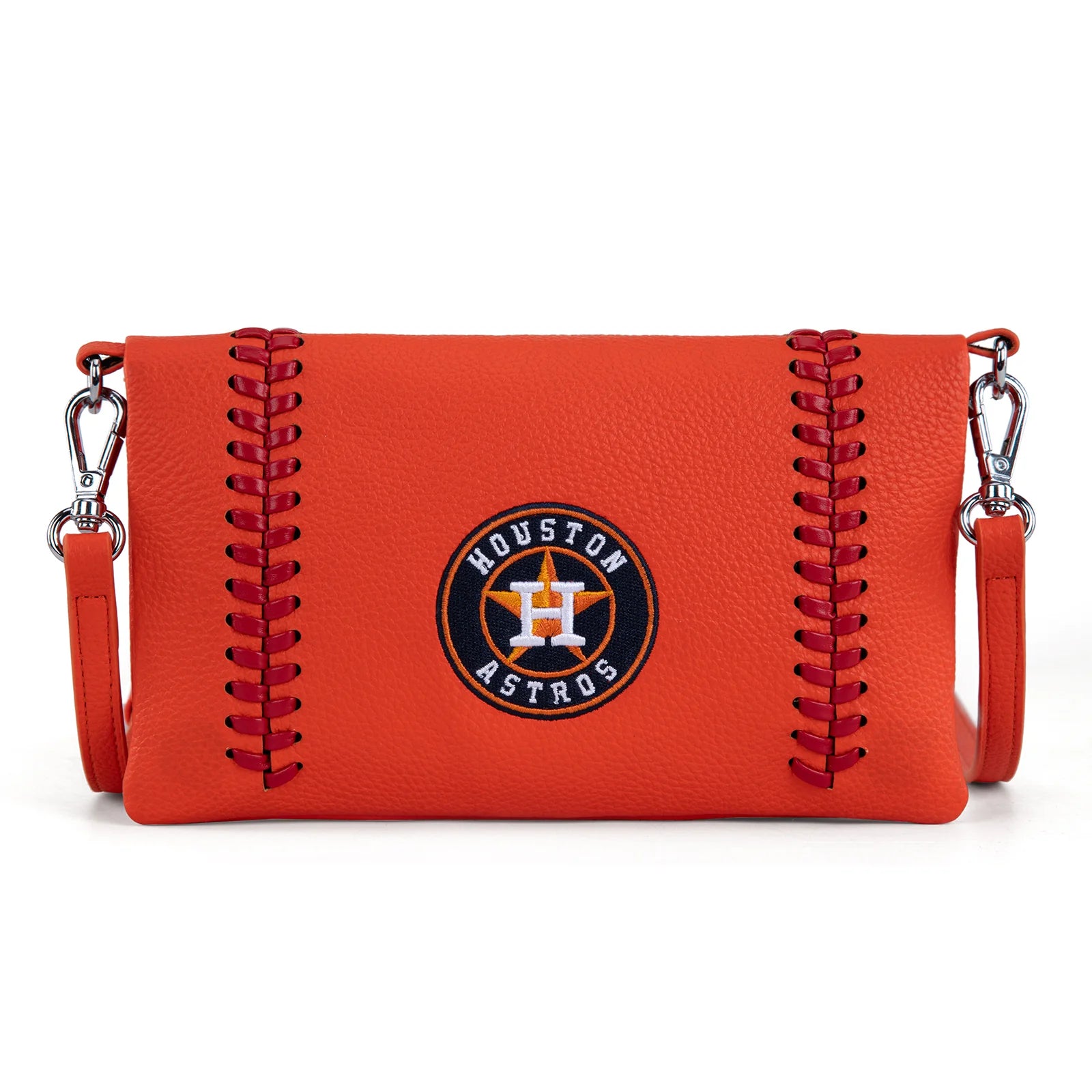 MLB Houston Astros Team Bi-Fold Clutch/Crossbody