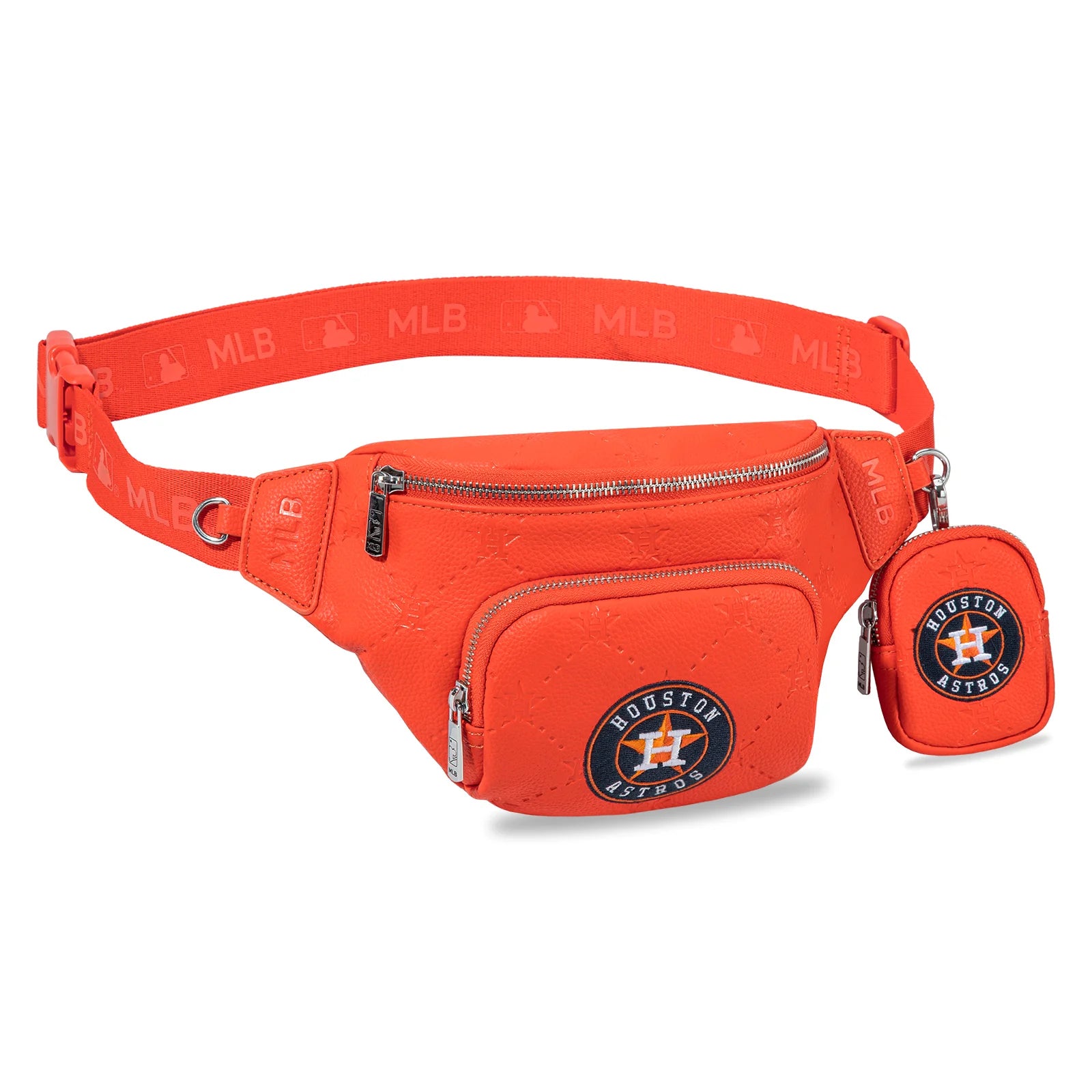 MLB Houston Astros Team Fanny Pack Belt Sling Bag