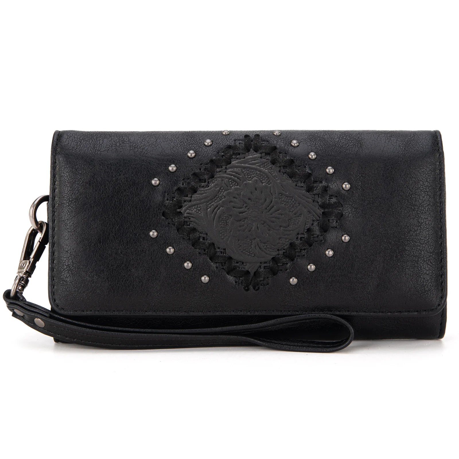 Montana West Tooled Collection Wallet