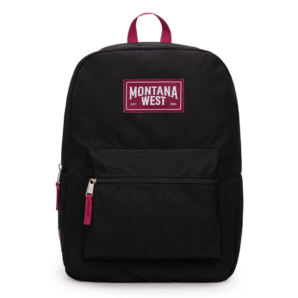 Montana West Print Backpack -2Pcs Set