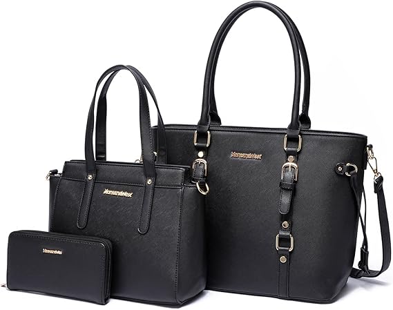 Montana West - 3PCs Set Tote/Crossbody/Wallet