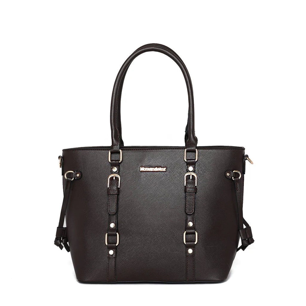 Montana West - 3PCs Set Tote/Crossbody/Wallet
