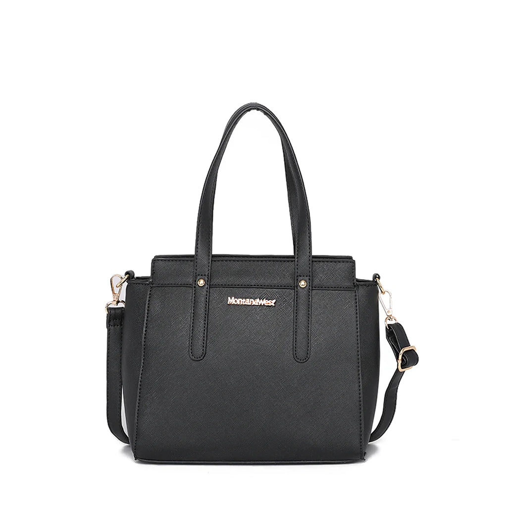 Montana West - 3PCs Set Tote/Crossbody/Wallet