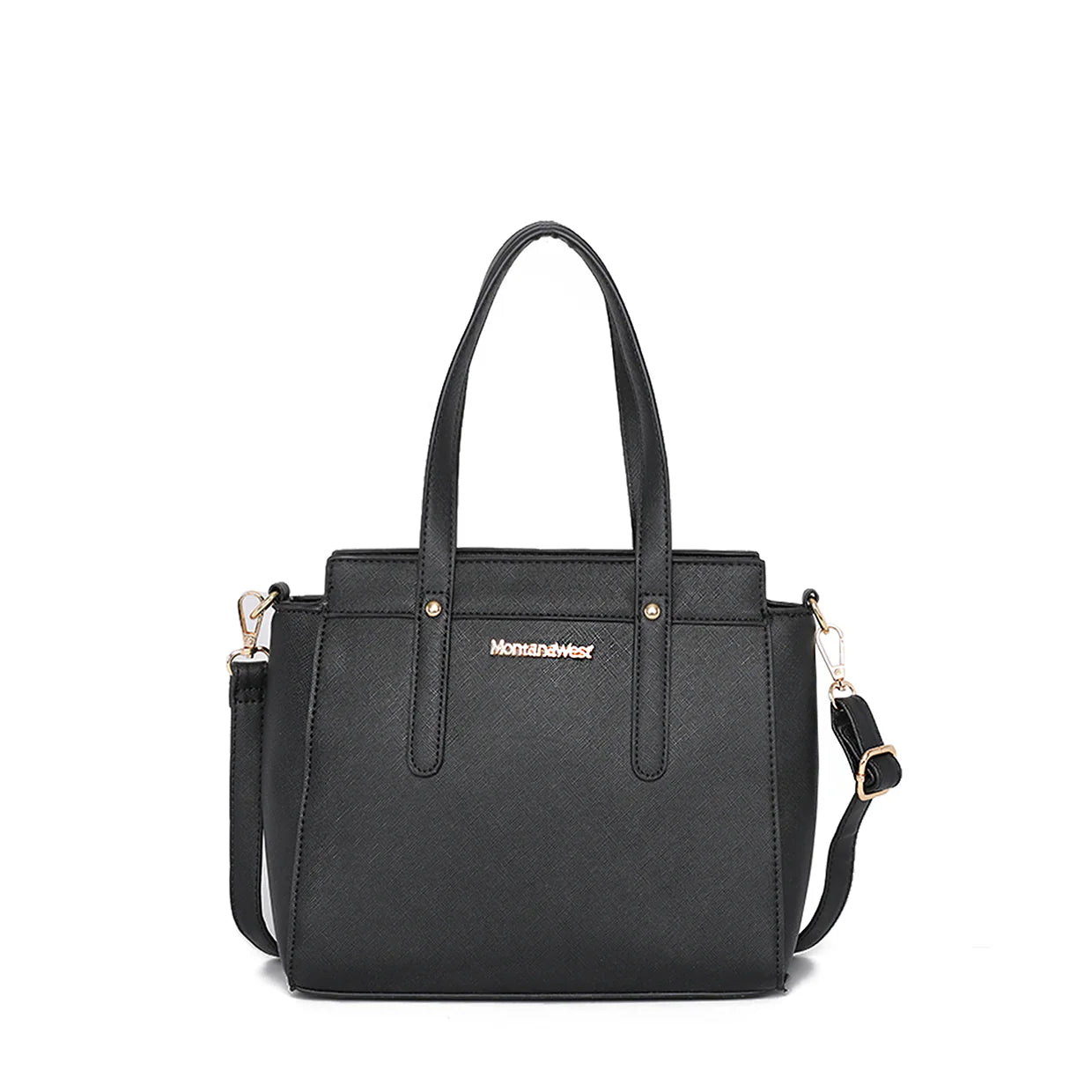 Montana West - 3PCs Set Tote/Crossbody/Wallet