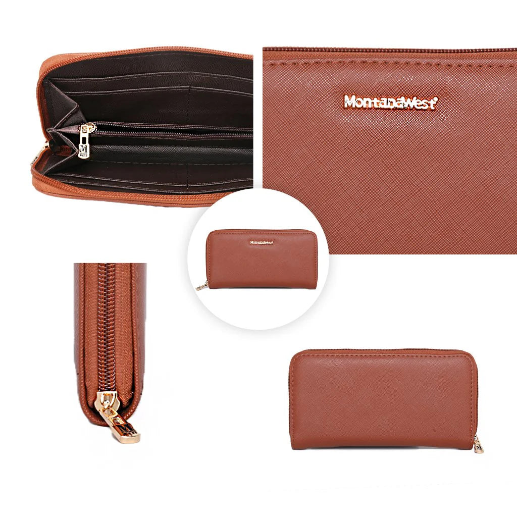 Montana West - 3PCs Set Tote/Crossbody/Wallet