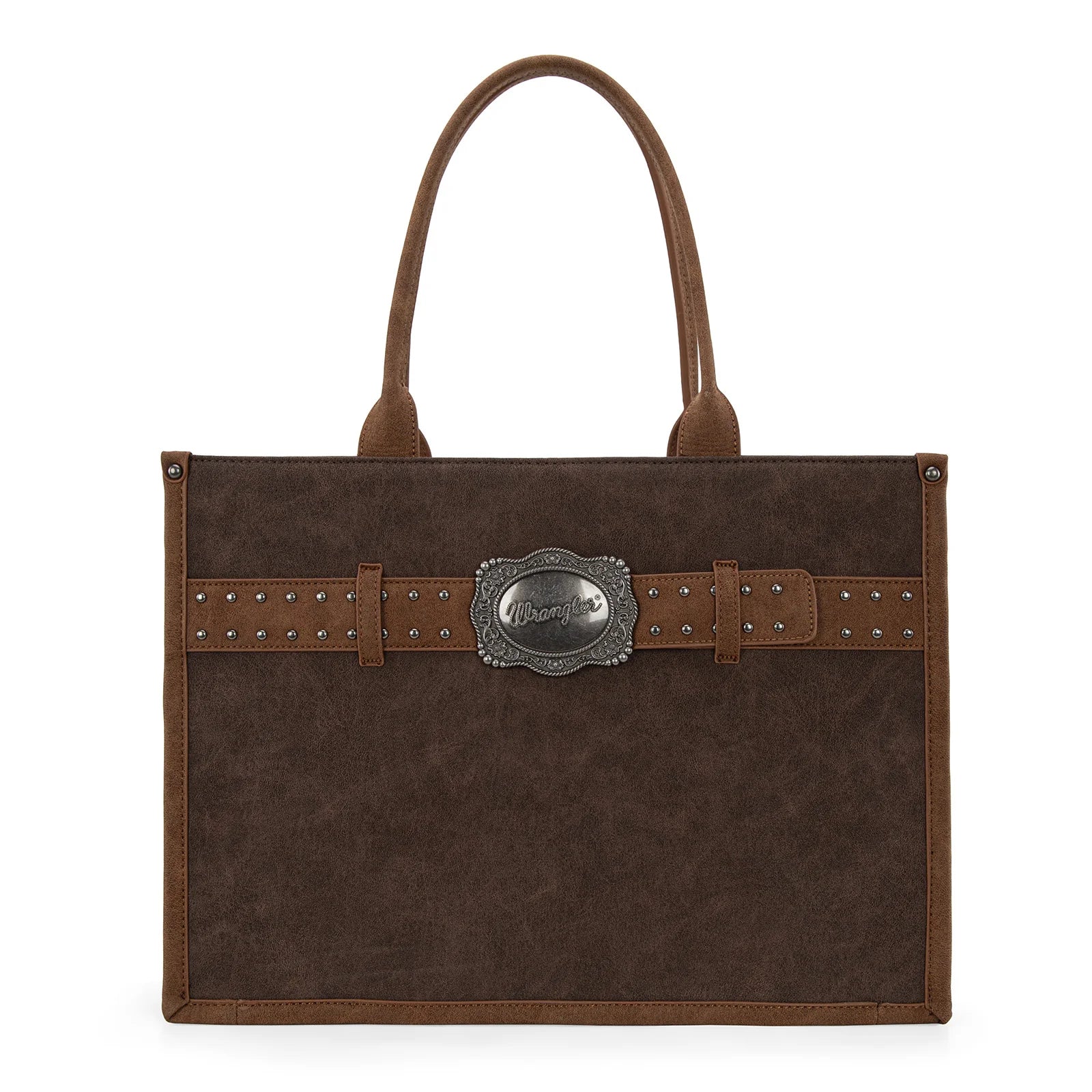 Wrangler Buckle Concealed Carry Large Tote