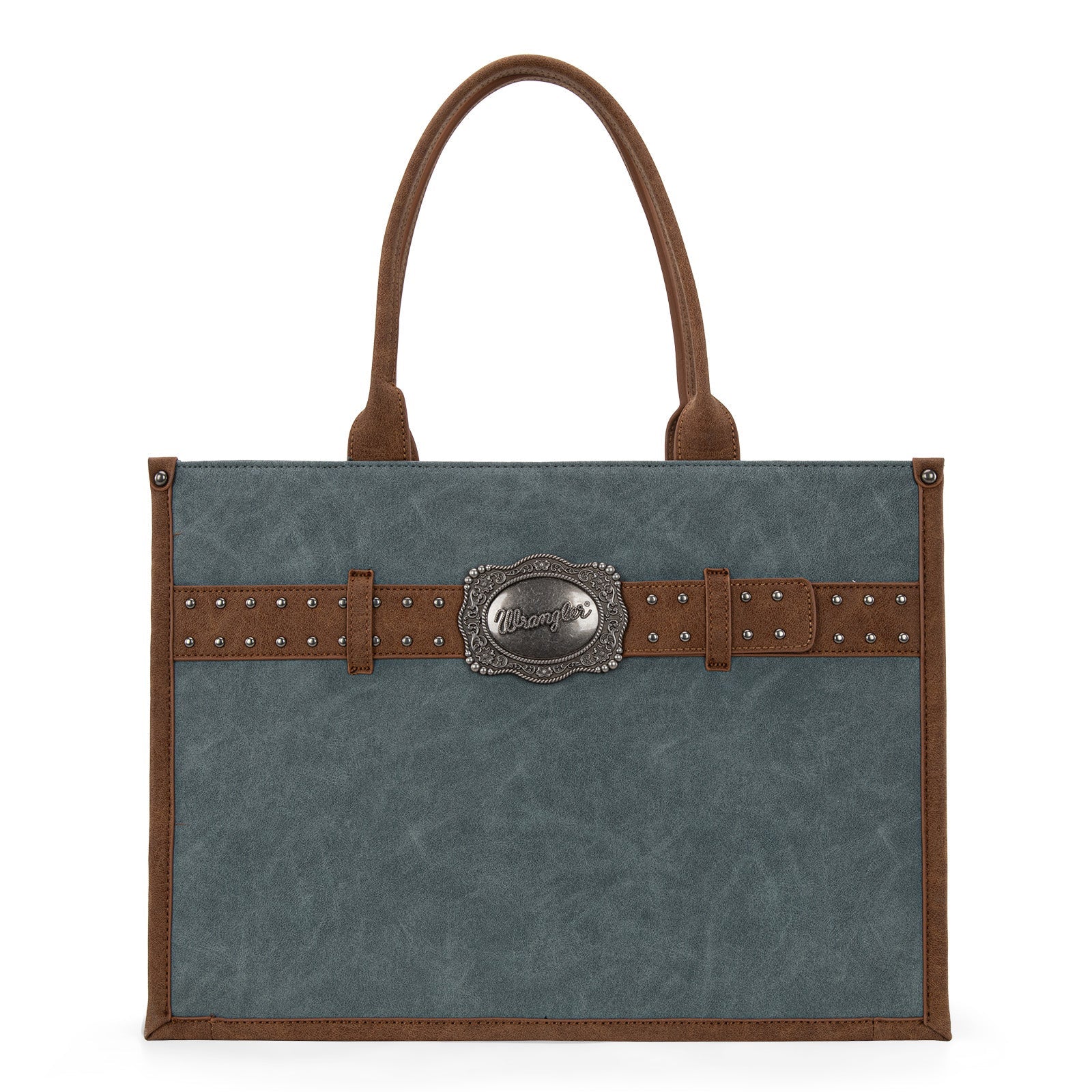 Wrangler Buckle Concealed Carry Large Tote