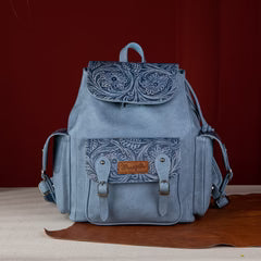 Wrangler Vintage Floral Collection Buckle Back Pack