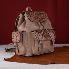 Wrangler Vintage Floral Collection Buckle Back Pack