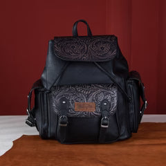 Wrangler Vintage Floral Collection Buckle Back Pack