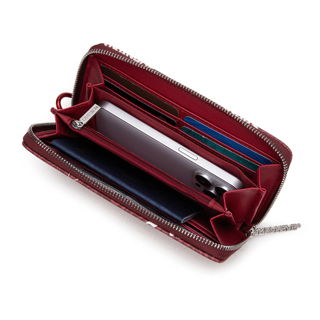 University of Arkansas Razorbacks Wallet/Wristlet - Burgundy