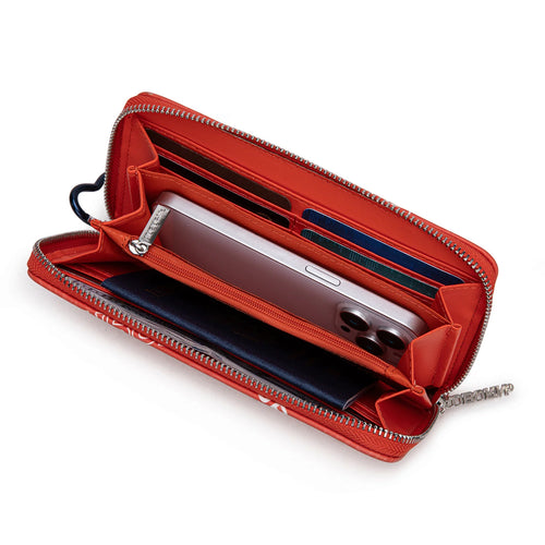 Auburn University Tigers Wallet/Wristlet - Orange