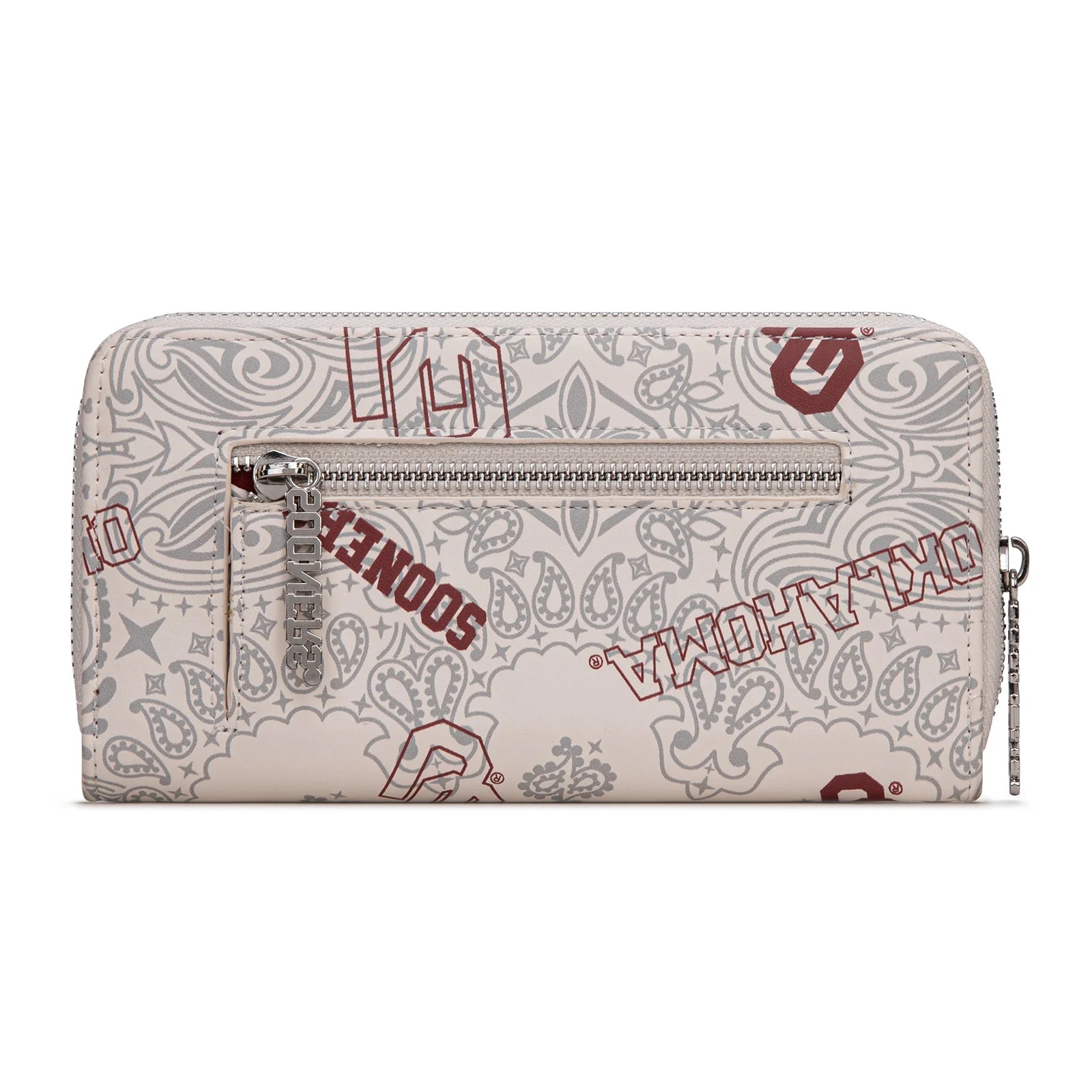 University of Oklahoma Sooners Wallet/Wristlet - Beige