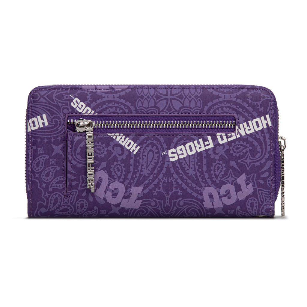 NC-TCU011PP Texas Christian University Horned Frogs Wallet/Wristlet- Purple