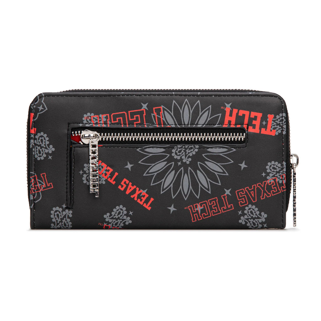 NC-TTU011BK University of Texas Tech Red Raiders Wallet/Wristlet- Black