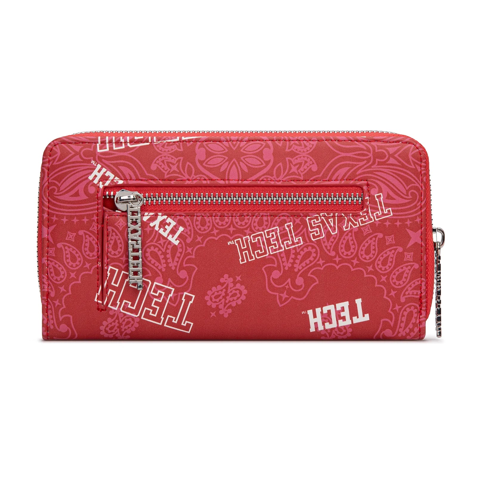NC-TTU011RD University of Texas Tech Red Raiders Wallet/Wristlet- Red