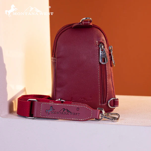 Montana West American Pride Collection Sling Bag