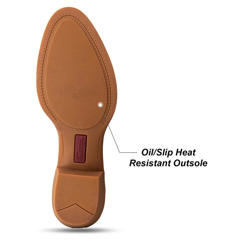 PLT-703601A Women's Bright Side Embroidered Round Toe Western Vegan Leather Boots