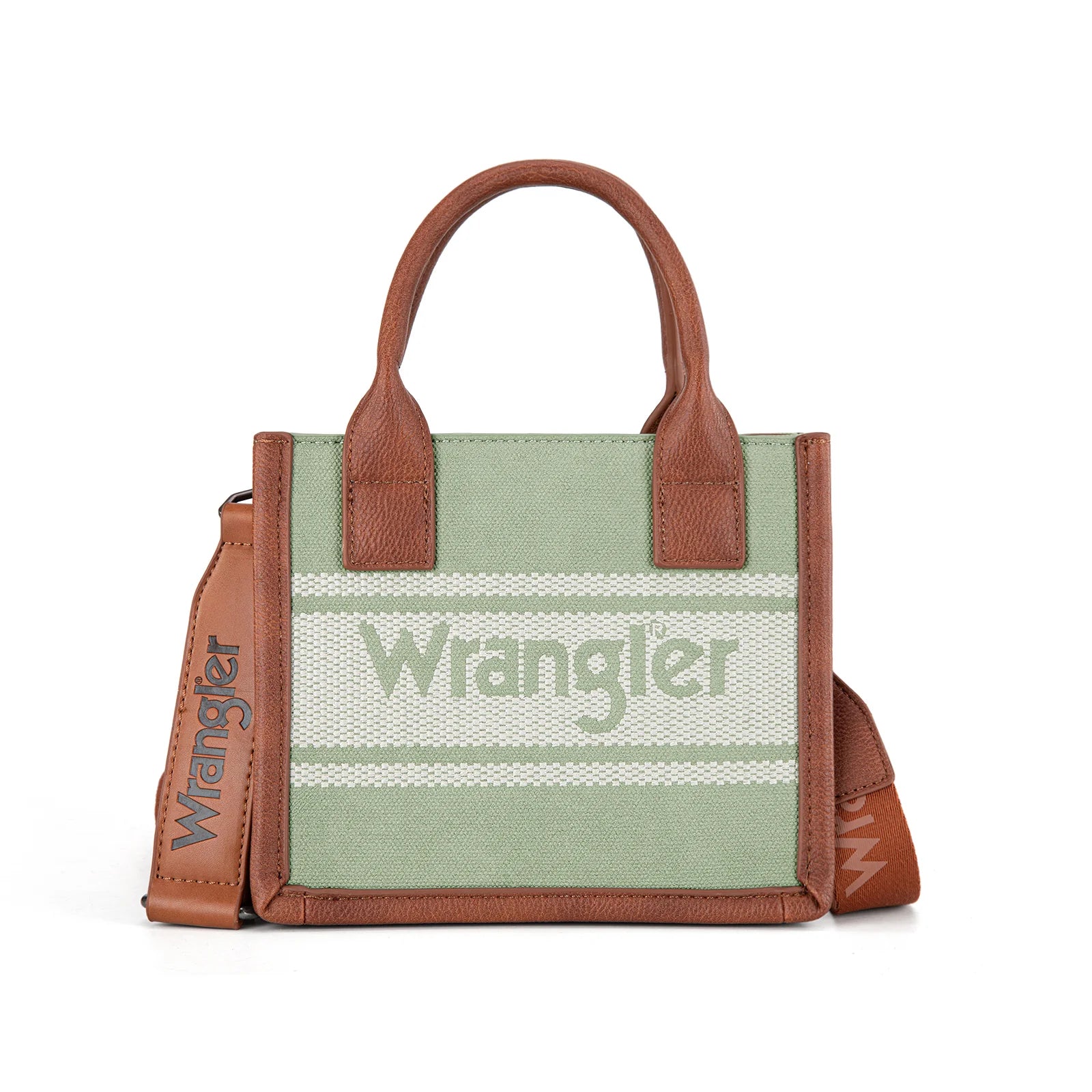 Wrangler Logo Mini Tote/Crossbody