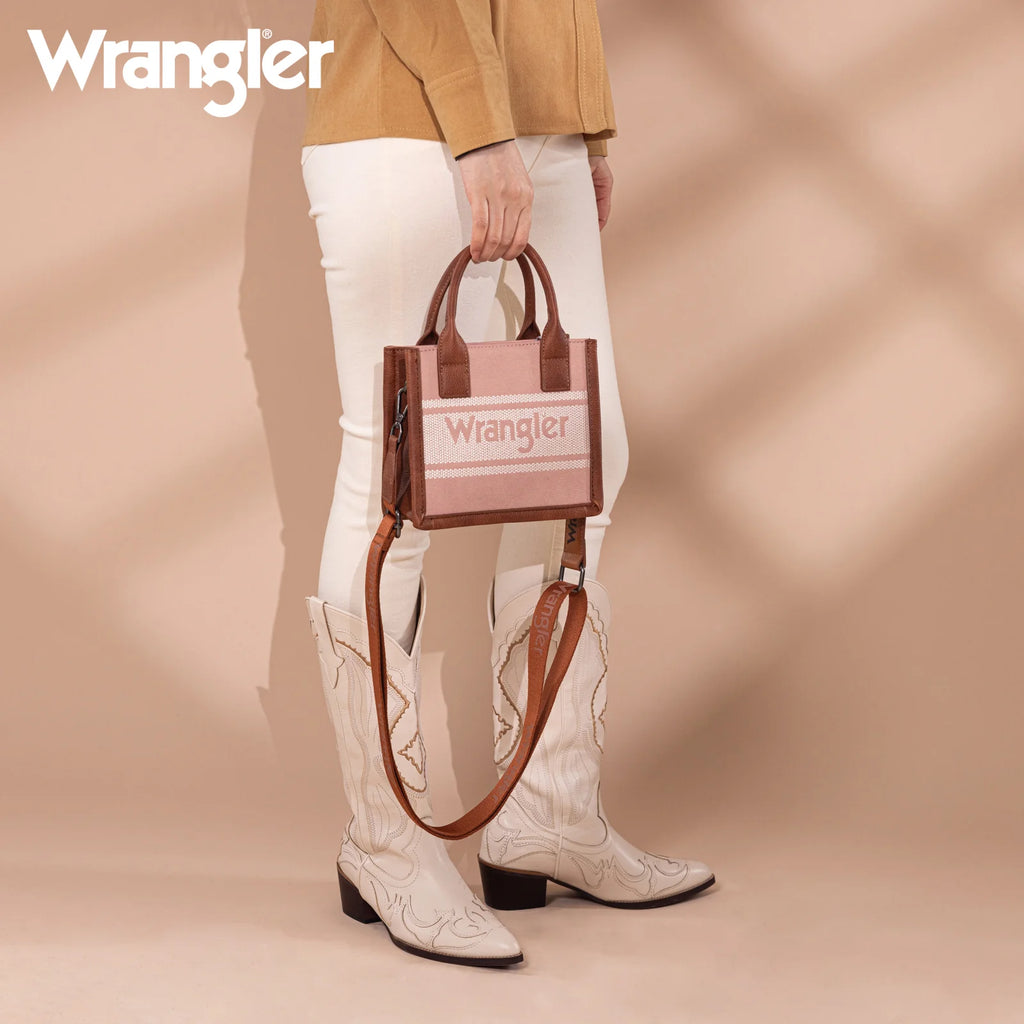 Wrangler Logo Mini Tote/Crossbody