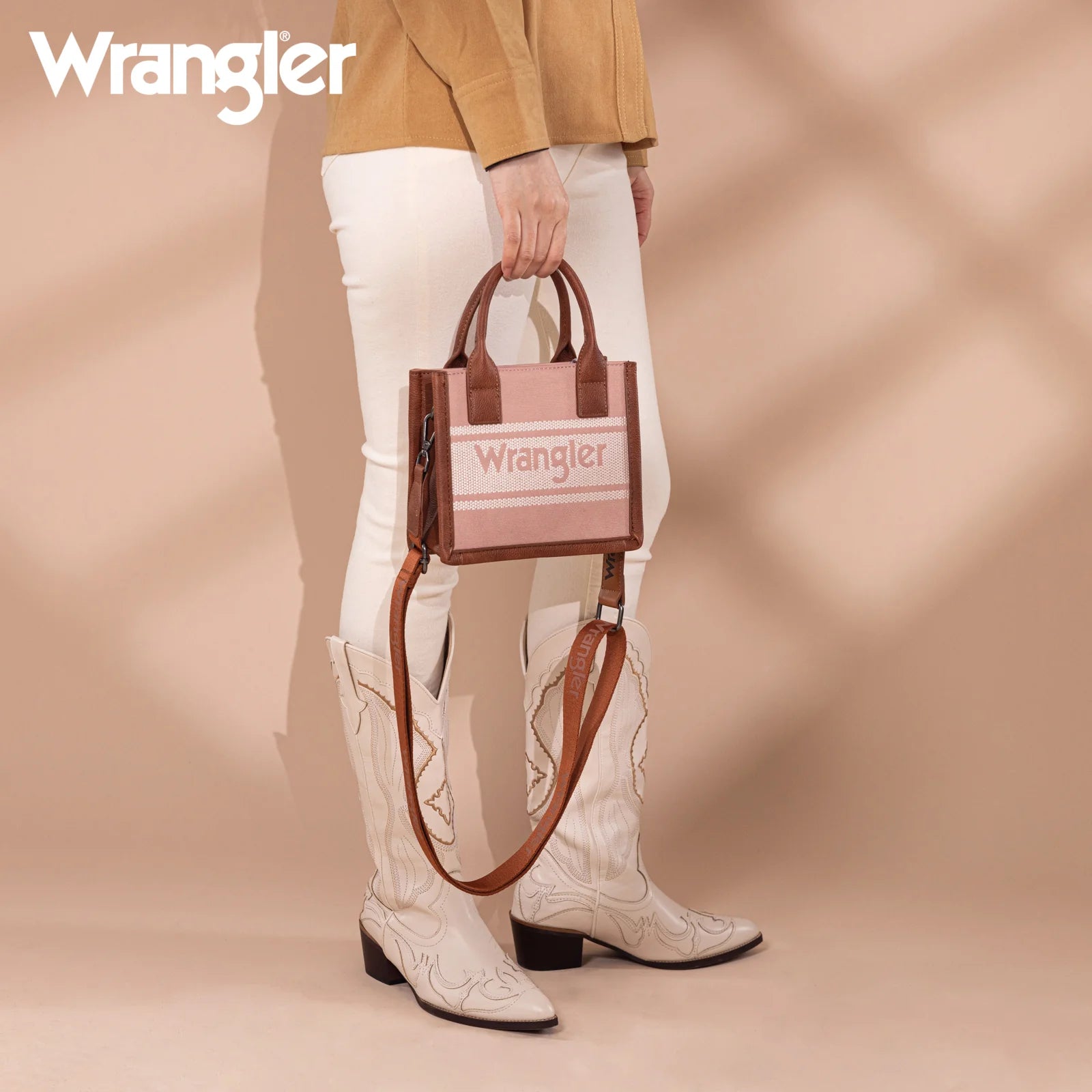 Wrangler Logo Mini Tote/Crossbody
