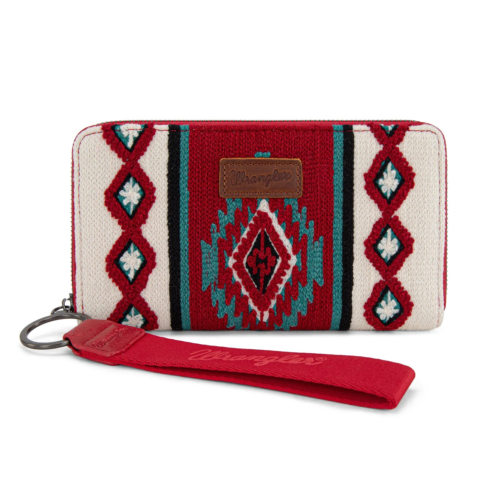 Wrangler Southwestern Knitted Wallet/Wristlet