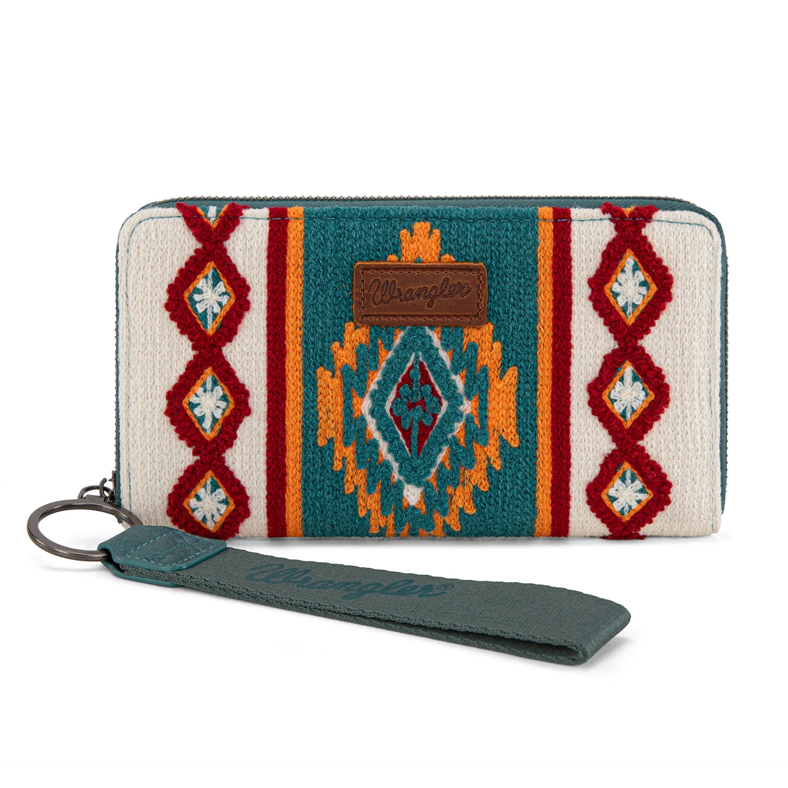 Wrangler Southwestern Knitted Wallet/Wristlet
