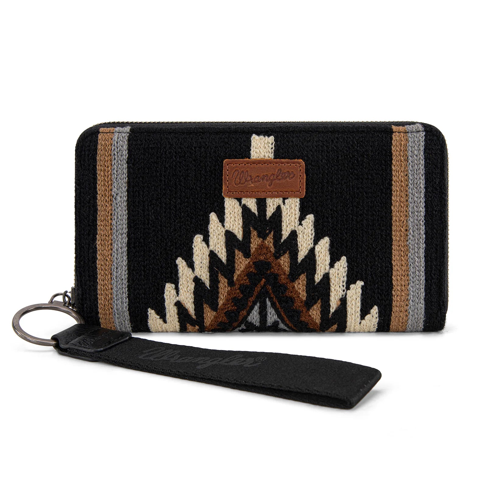 Wrangler Southwestern Knitted Wallet/Wristlet