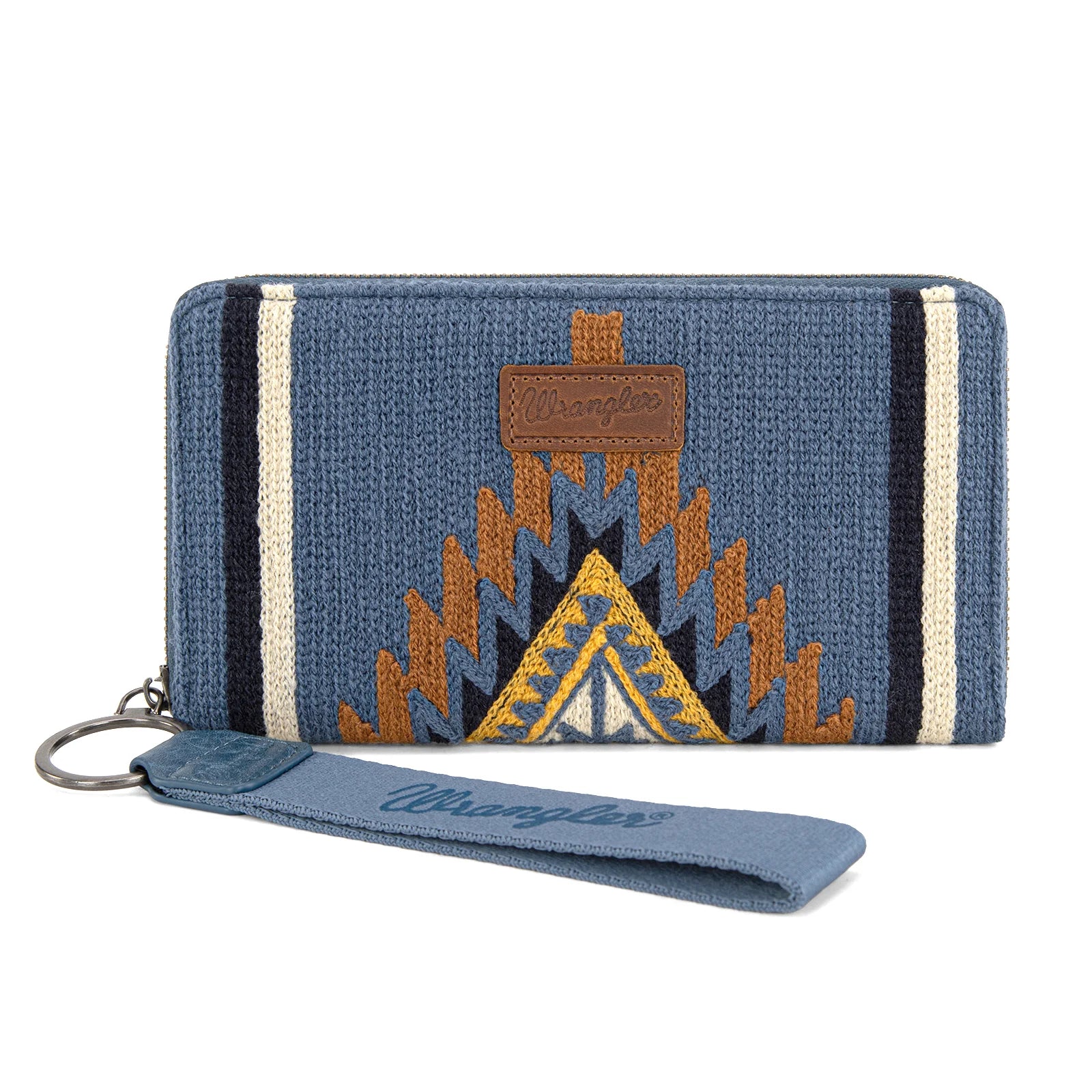 Wrangler Southwestern Knitted Wallet/Wristlet