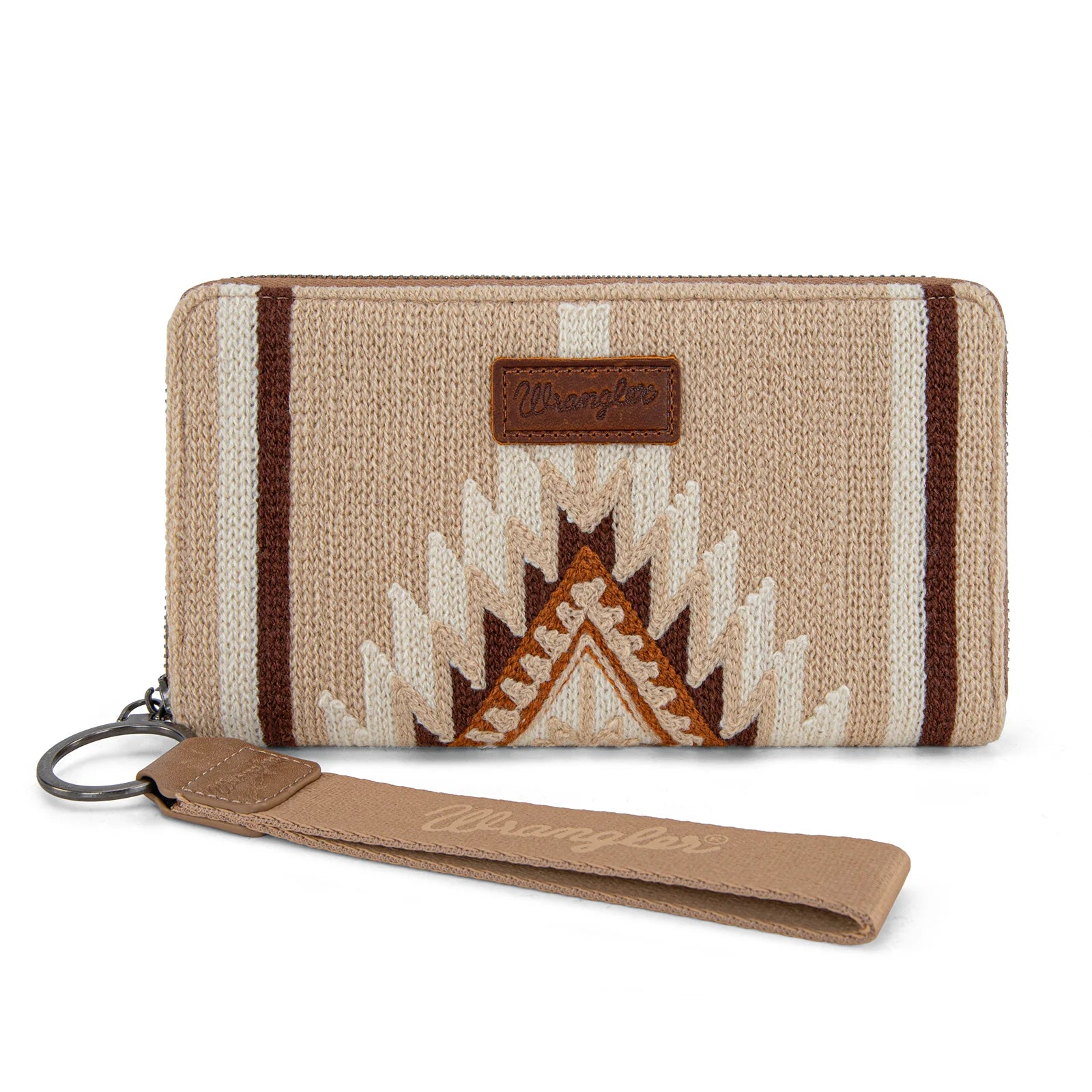 Wrangler Southwestern Knitted Wallet/Wristlet