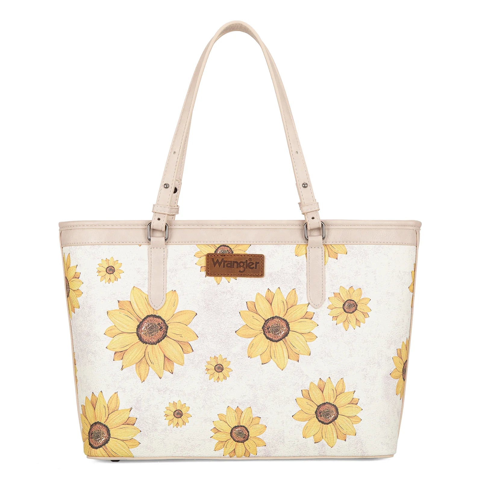 Wrangler Sunflower Print Tote Bag