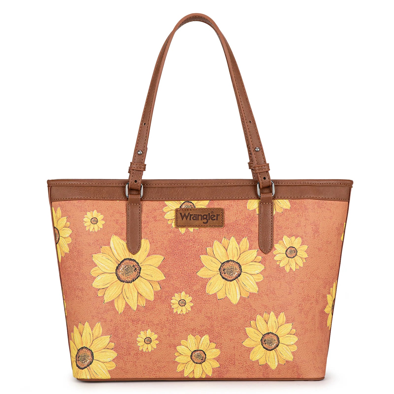 Wrangler Sunflower Print Tote Bag