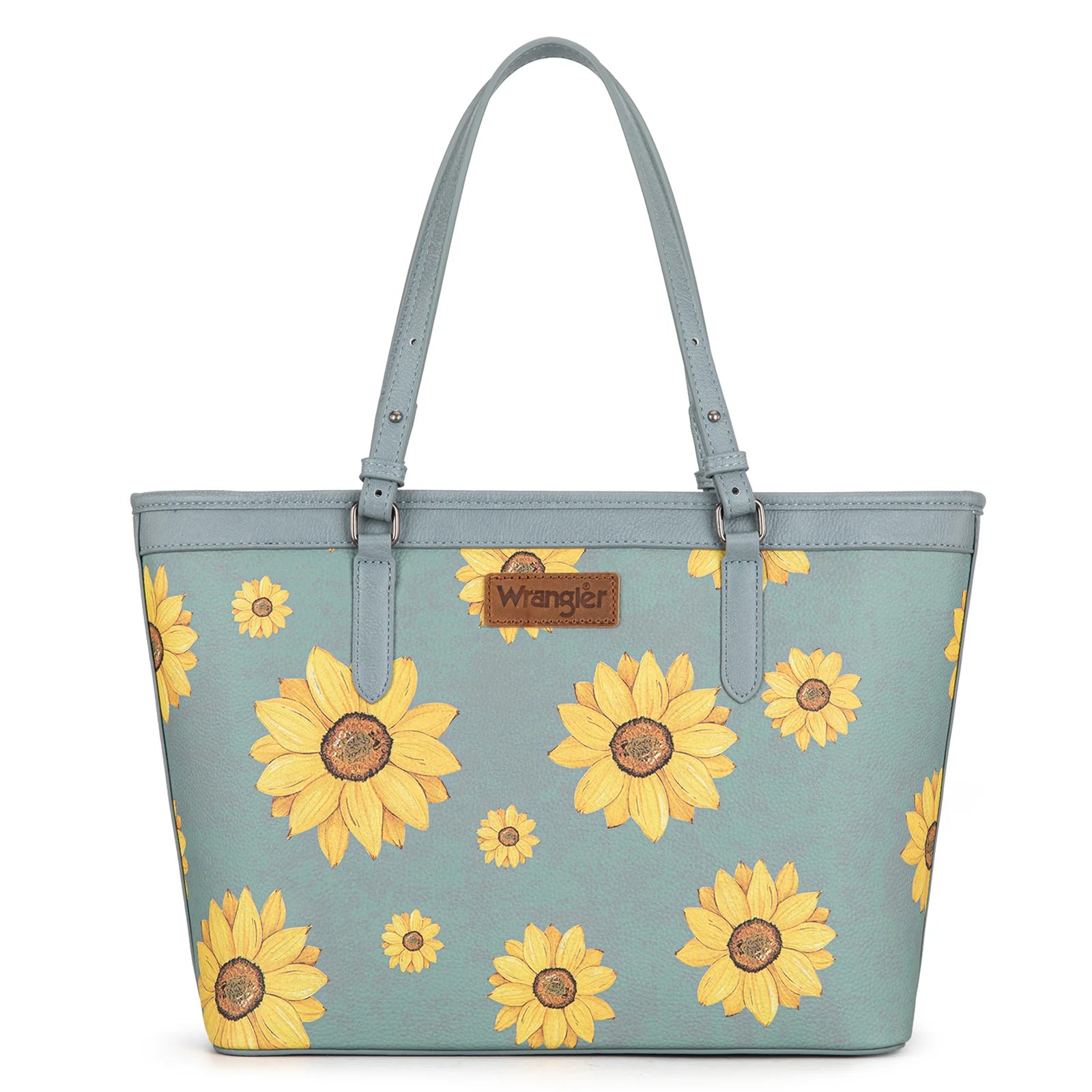 Wrangler Sunflower Print Tote Bag
