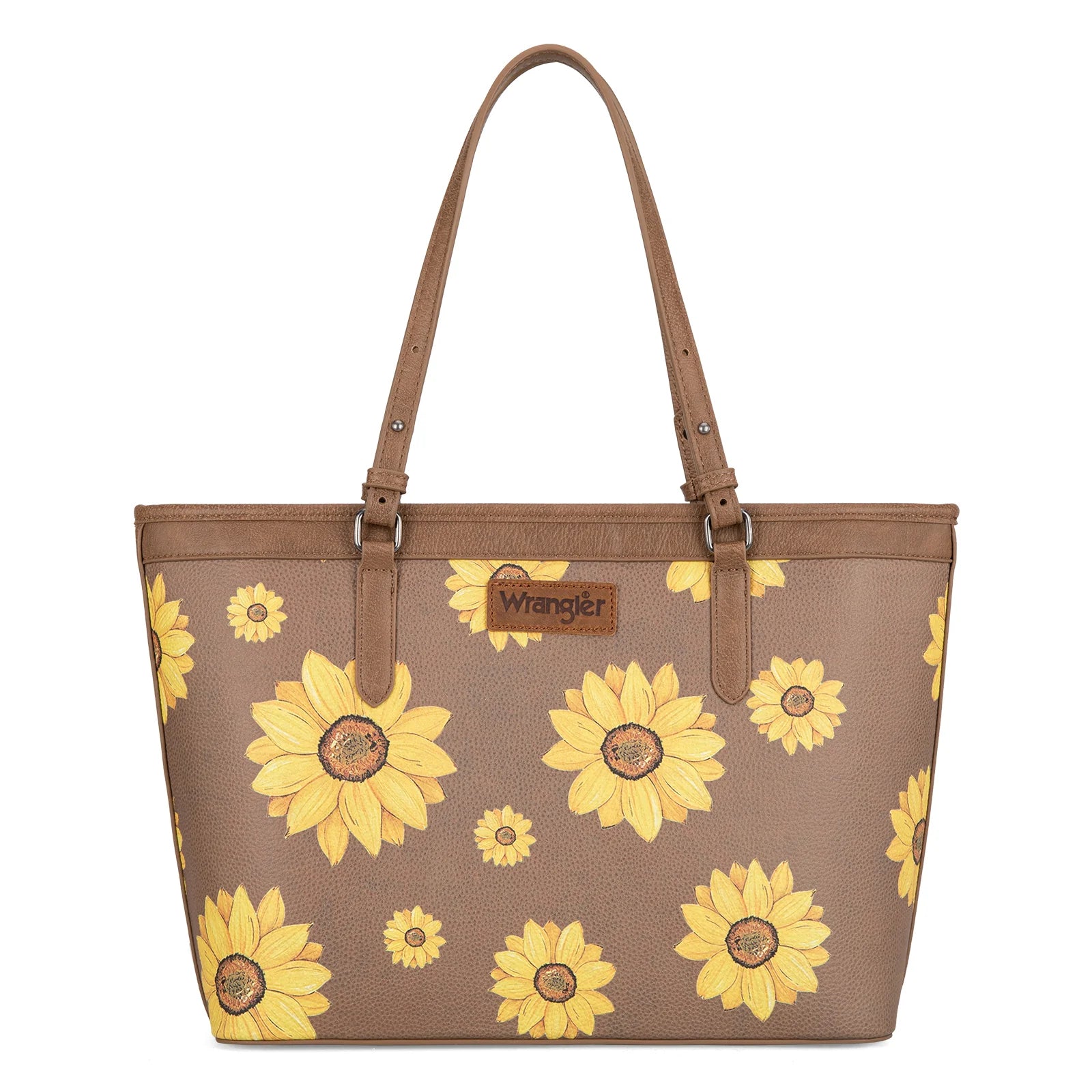 Wrangler Sunflower Print Tote Bag
