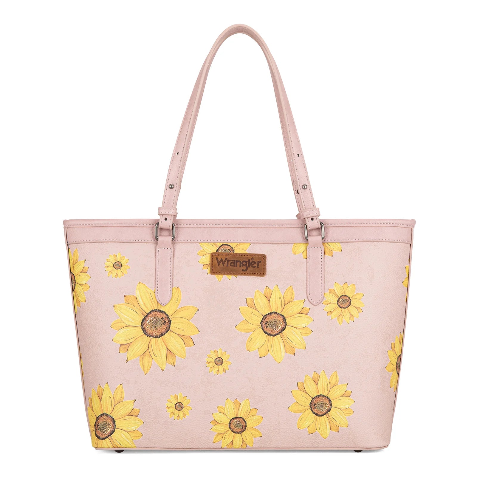 Wrangler Sunflower Print Tote Bag