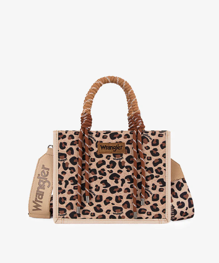 Wrangler Southwestern Print Rope Tote Bag