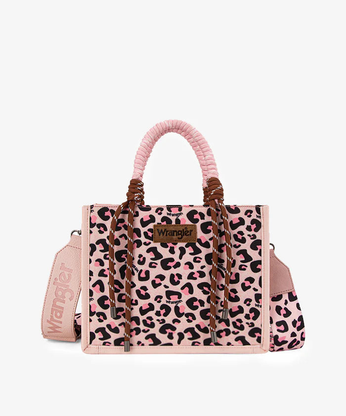 Wrangler Southwestern Print Rope Tote Bag