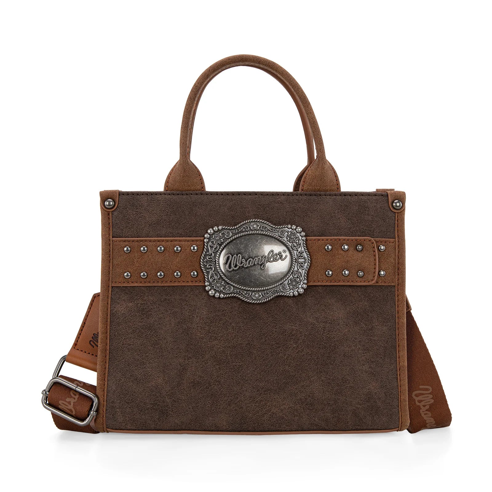 Wrangler Buckle Tote/Crossbody