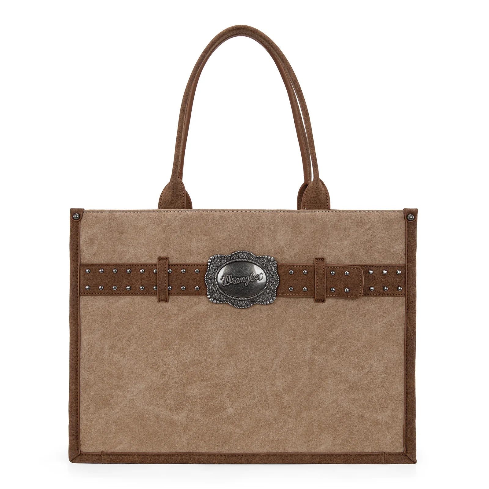 Wrangler Buckle Concealed Carry Large Tote