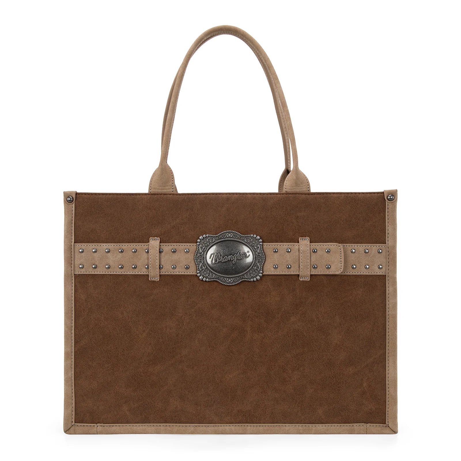 Wrangler Buckle Concealed Carry Large Tote