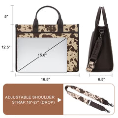 Wrangler Carry-All Large Tote Work Tote /Crossbody